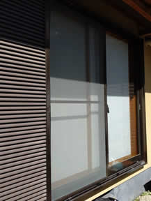 あみどの張替え写真