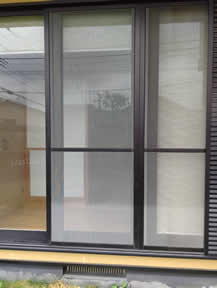 あみどの張替え写真