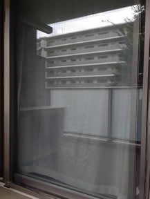 あみどの張替え写真