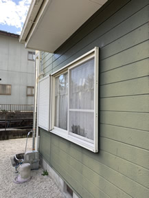 あみどの張替え写真