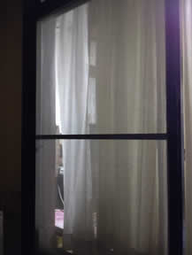 あみどの張替え写真