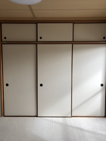 襖紙の張替え実績写真