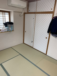 襖紙の張替え実績写真