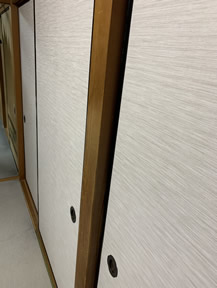 襖紙の張替え実績写真