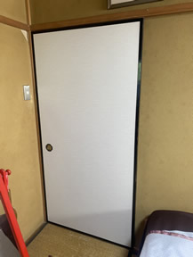 襖紙の張替え実績写真