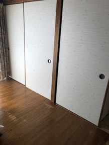 襖紙の張替え実績写真