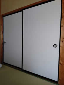 襖紙の張替え実績写真