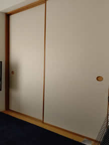 襖紙の張替え実績写真