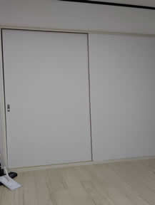 襖紙の張替え実績写真