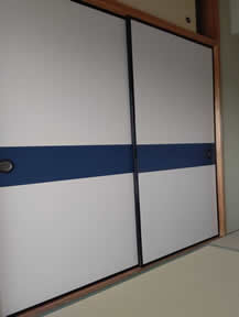 襖紙の張替え実績写真