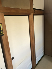 襖紙の張替え実績写真