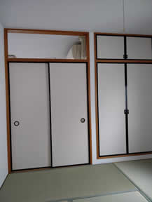 襖紙の張替え実績写真