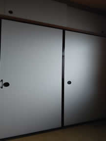 襖紙の張替え実績写真