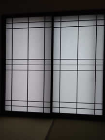 障子の張替え写真