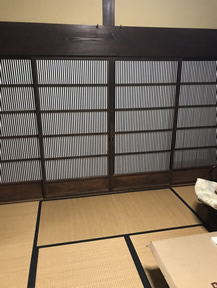 障子の張替え写真