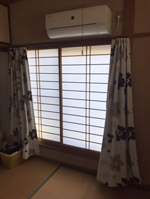 障子の張替え写真