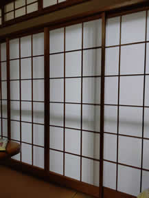 障子の張替え写真