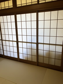 障子の張替え写真