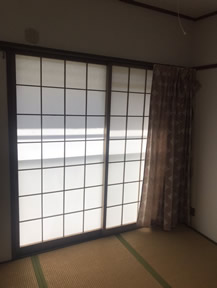 障子の張替え写真