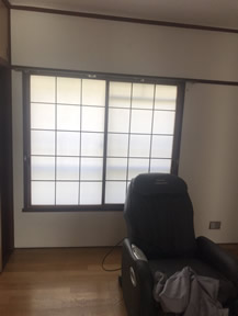 障子の張替え写真