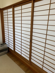 障子の張替え写真