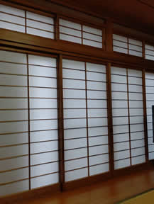 障子の張替え写真