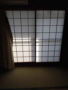 障子の張替え写真