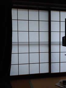 障子の張替え写真