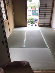 たたみの写真