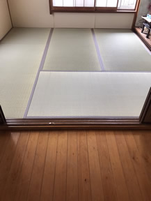 たたみの写真