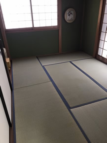 たたみの写真