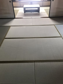 たたみの写真