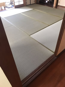 たたみの写真