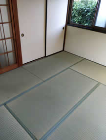 たたみの写真