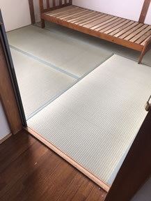 たたみの写真