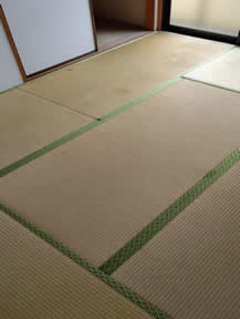 たたみの写真