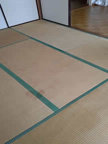 たたみの写真