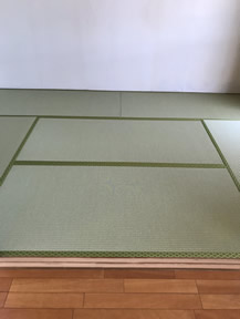 たたみの写真
