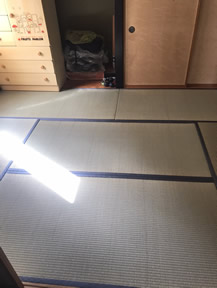 たたみの写真