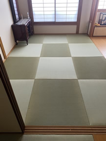 たたみの写真