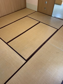 たたみの写真