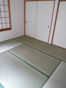 たたみの写真