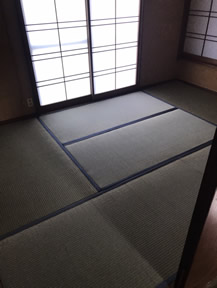 たたみの写真