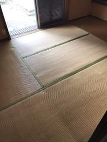 たたみの写真