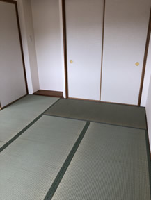 たたみの写真