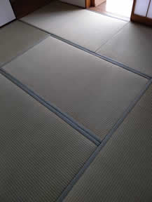 たたみの写真
