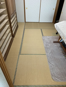 たたみの写真
