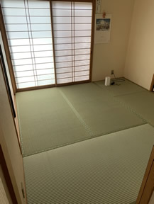 たたみの写真
