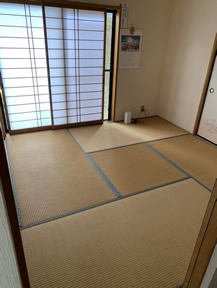 たたみの写真
