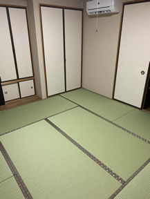 たたみの写真